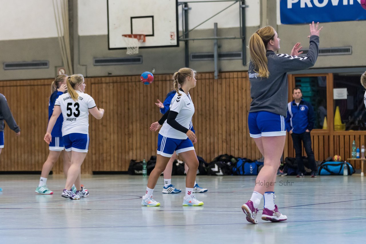 Bild 67 - Frauen Barmstedter TS - Buedelsdorfer TSV : Ergebnis: 26:12